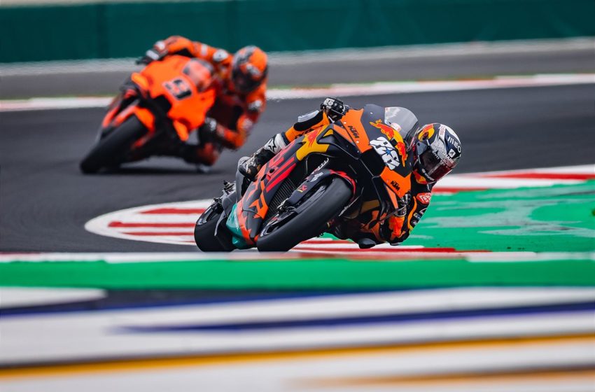  Oliveira on the second row of the MOTOGP ™ grid for Misano ‘2’