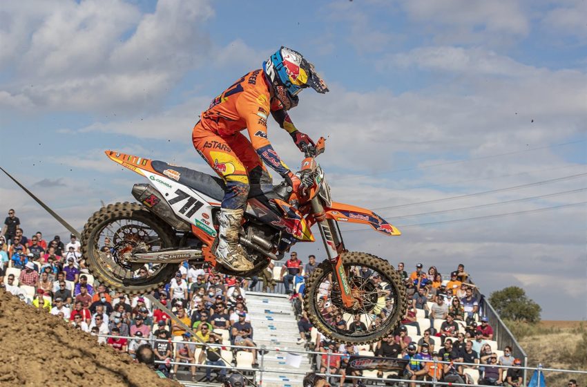  1-2 for Herlings and Prado at packed Spanish Grand Prix