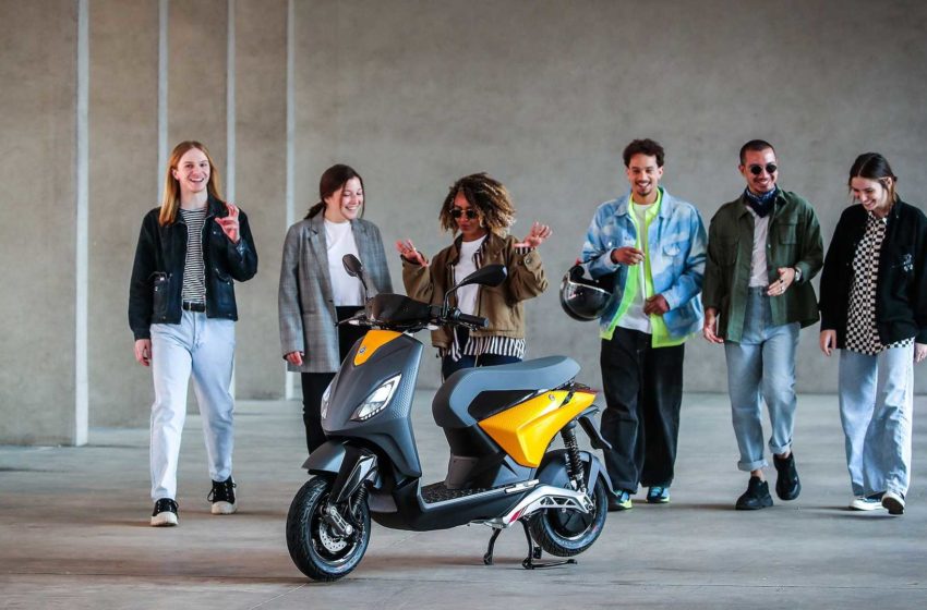  New Piaggio scooter collects inspiration from designer Feng Chen Wang