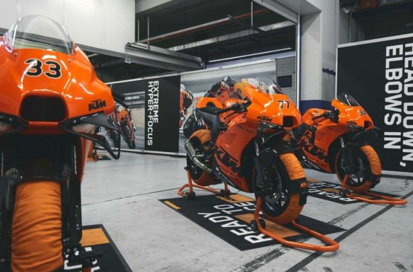  KTM’s newest superbike RC8C from the factory to delivery