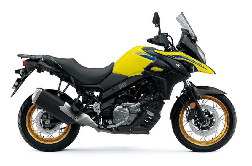  New 2022 Suzuki V-Strom 650 and V-Strom 650 XT colours announced