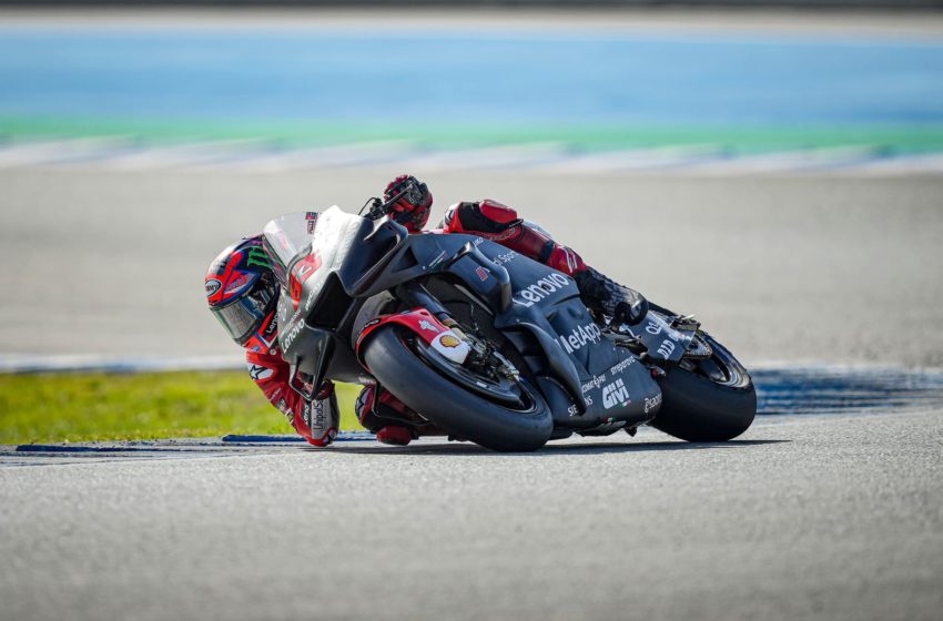  Team Ducati completes the Jerez tests in style