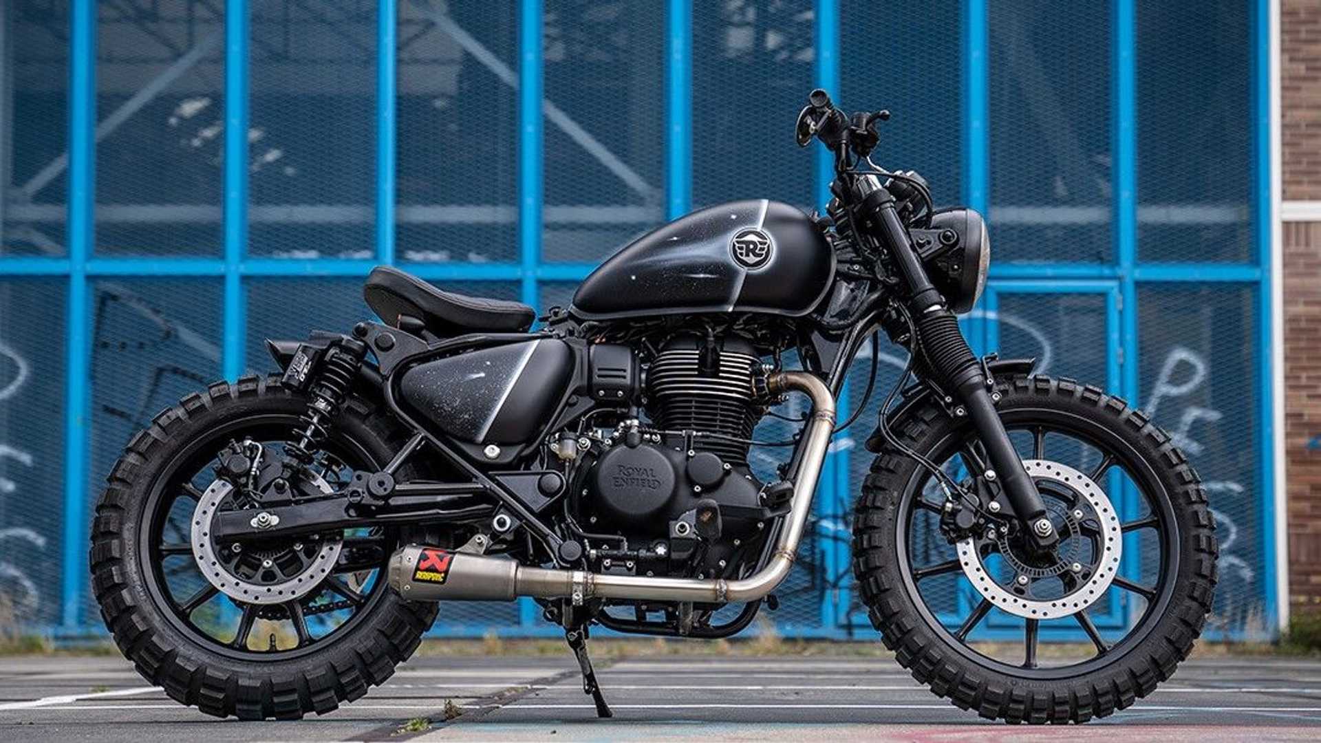 Here is the Royal Enfield Meteor 350 custom by Ironwood Motorcycles - Adrenaline Culture of Motorcycle and Speed