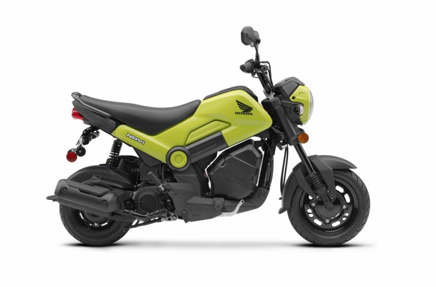 Honda expands miniMOTO family with fun, approachable, affordable Navi