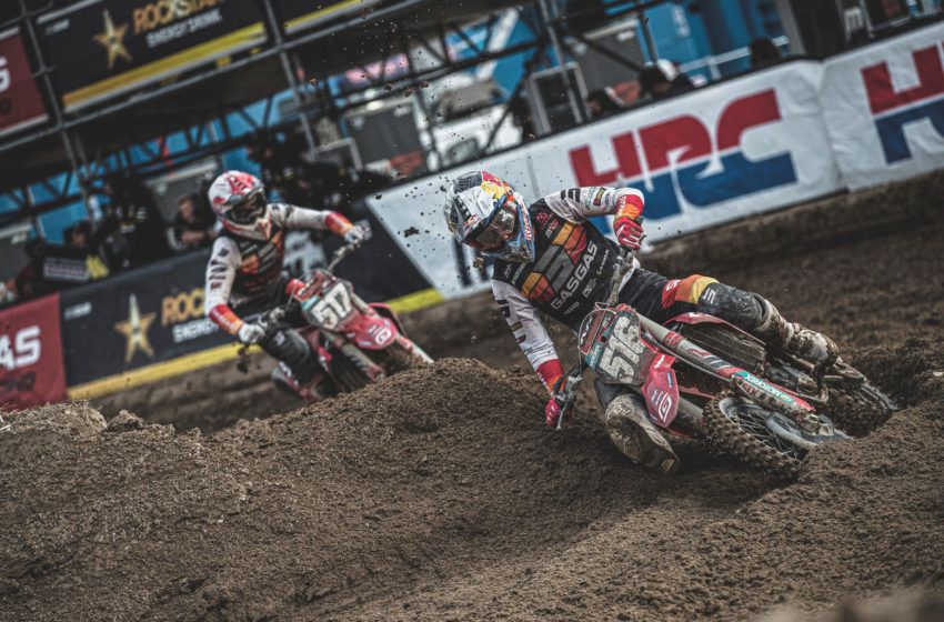  A joyous day for GASGAS factory racing at MXGP round 17
