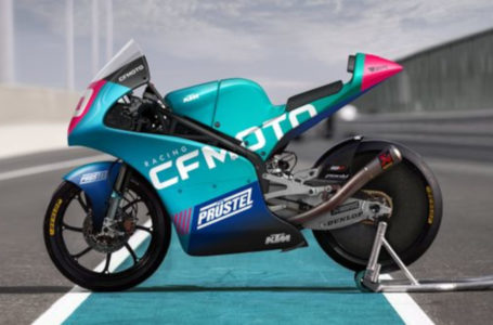 Chinese marque CFMoto to go Moto3 racing in 2022