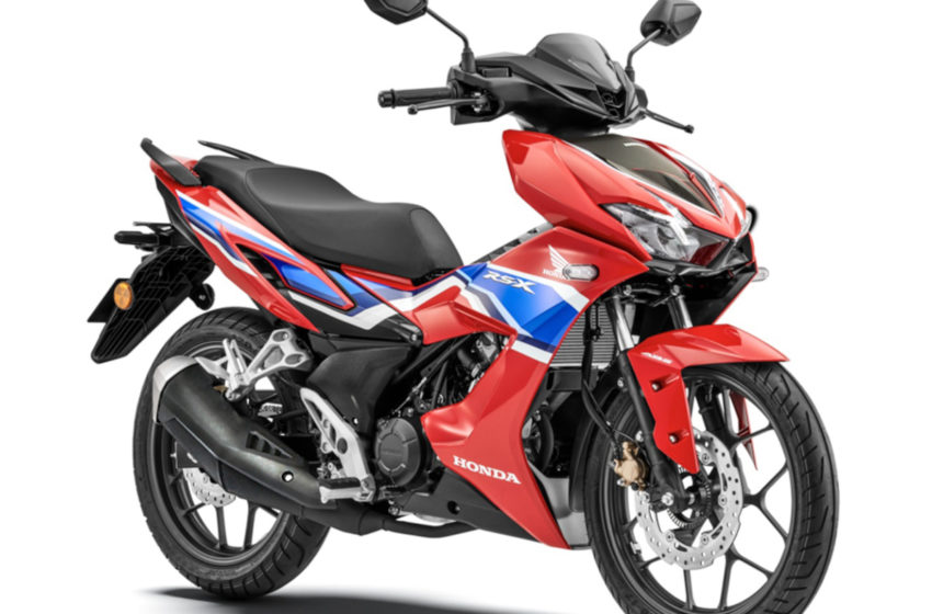 Honda Malaysia Unveils All New Underbone 2022 Rs X