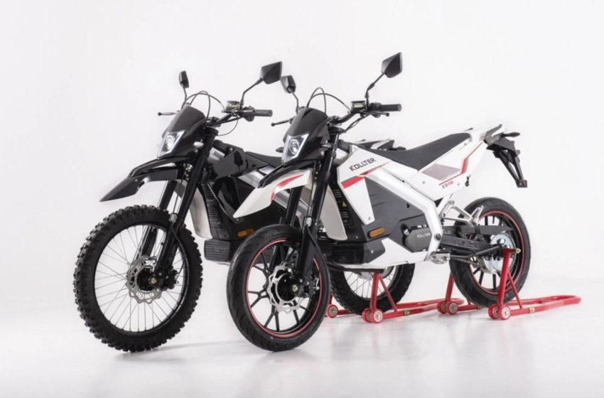  Kolter’s little ES1 electric motorcycle is an affordable ride