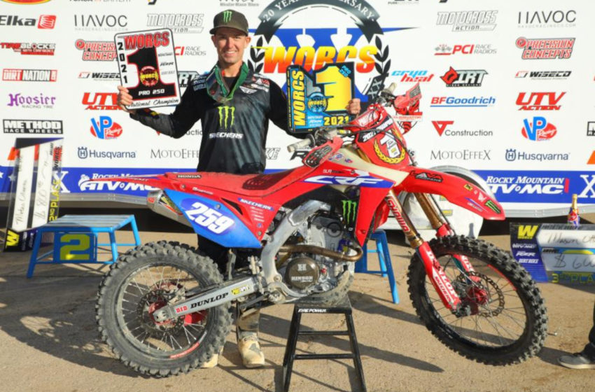 Tallon LaFountaine takes WORCS crown