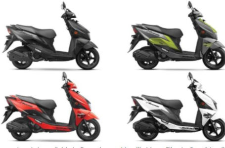 Suzuki  brings new Avenis 125 Scooter, its  Price, Specifications and more