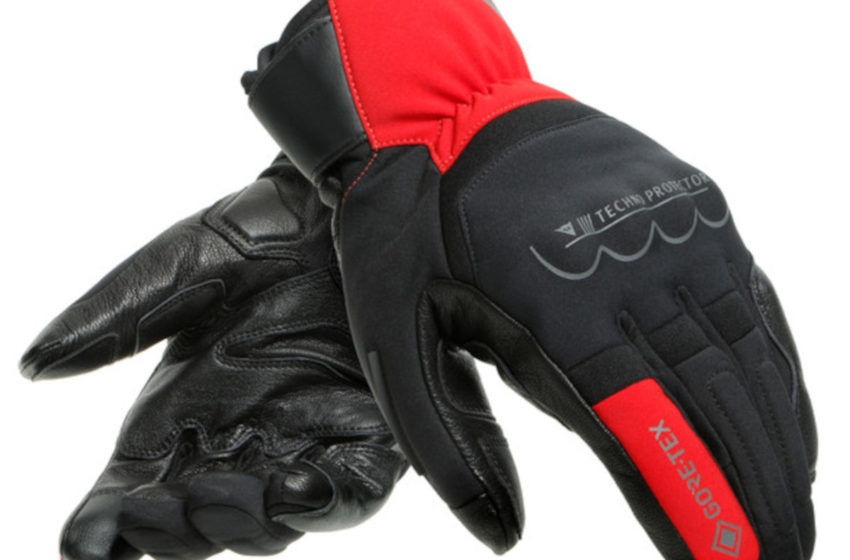 These Dainese Gore-Tex Gloves arrives with outstanding protection