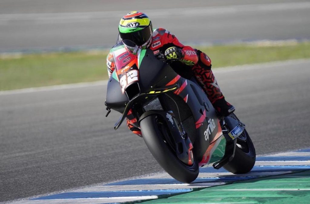 Team Aprilia carried tests on upgraded Aprilia RS-GP on Jerez - Adrenaline  Culture of Motorcycle and Speed