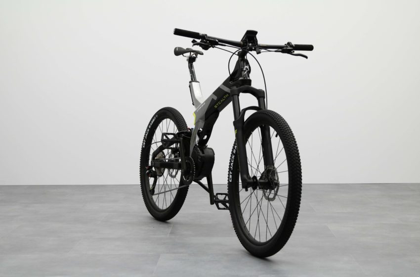  Stealth brings a new range of pedal-assist bicycles