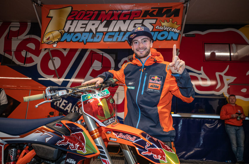  Herlings takes KTM’s eighth MXGP title at the final round