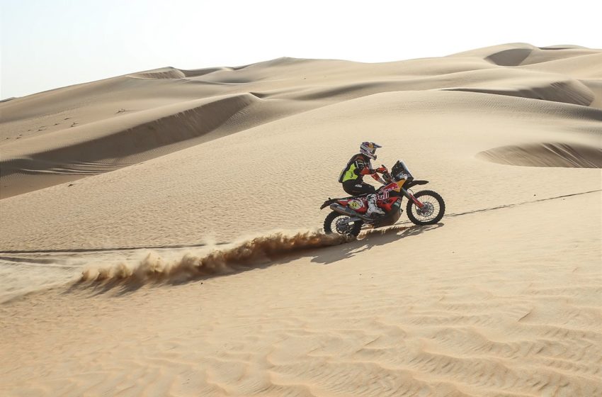  Walkner leads stage two of Abu Dhabi Desert Challenge