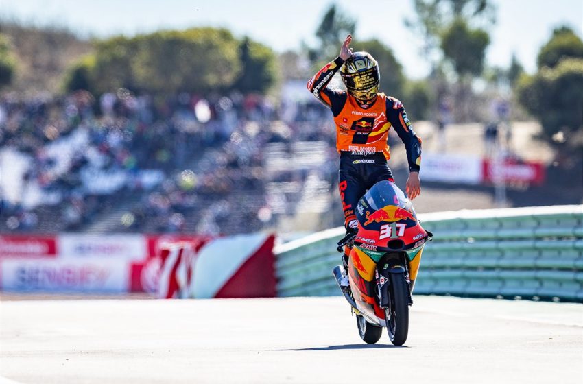 Pedro Acosta lifts 2021 MOTO3™ World Championship - Adrenaline Culture ...