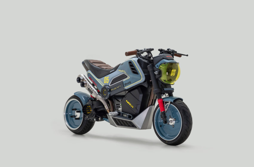  Honda partners reveal some custom Navi project bikes