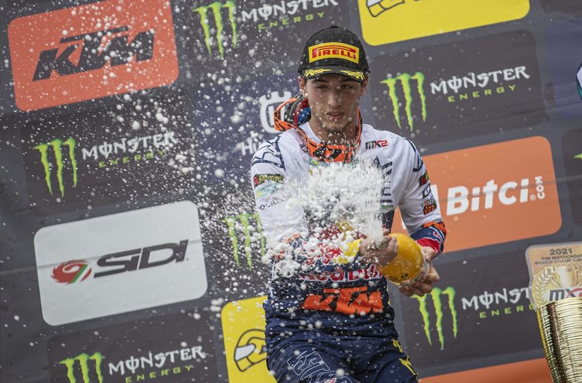 Vialle 2nd overall in Garda GP as MXGP title chase stays close