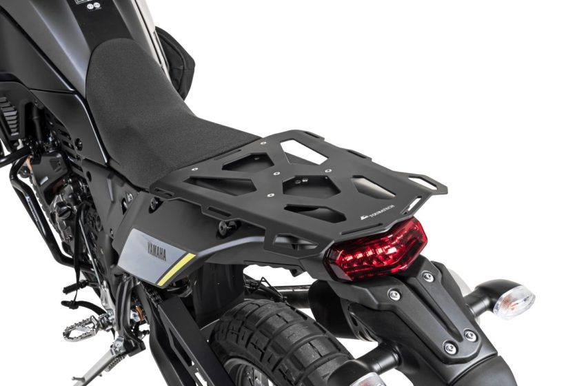  Unparallel versatility with Touratech’s luggage rack for Yamaha Tenere 700