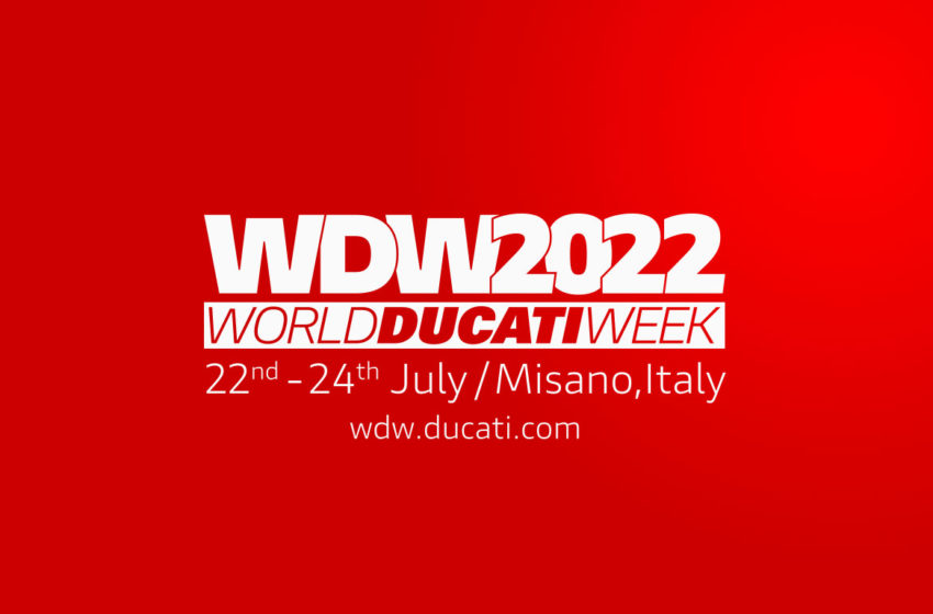  World Ducati Week 2022 is set for July 22-24 in Misano World Circuit!