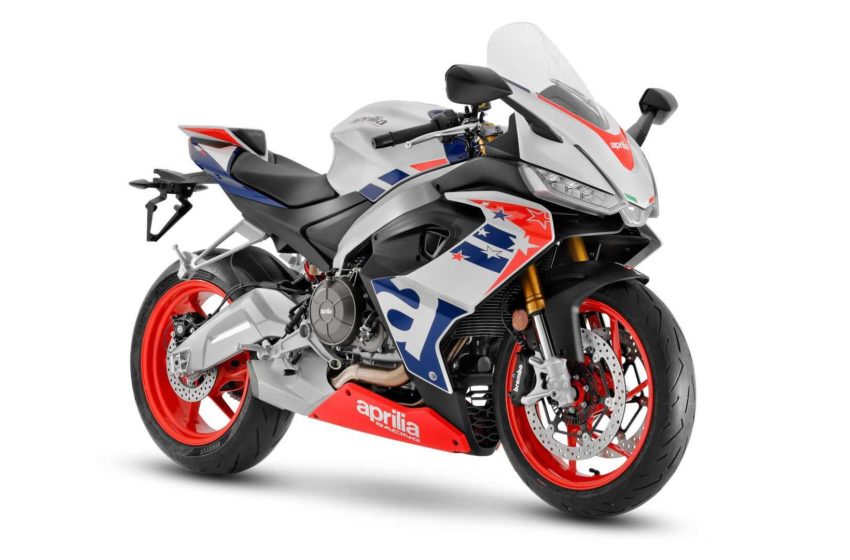  Aprilia unveils limited edition RS 660 In Red, White, And Blue
