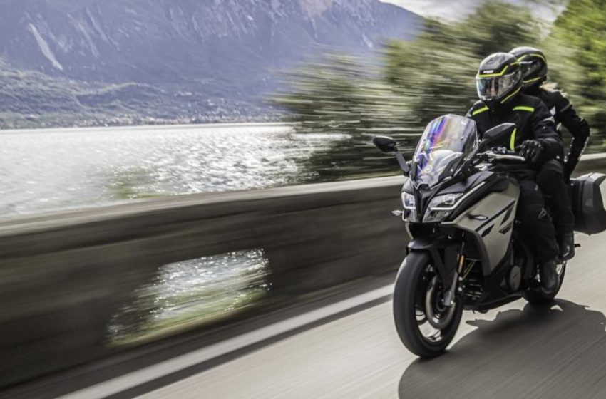 New Cfmoto 650gt Sport Tourer For The European Market Adrenaline Culture Of Motorcycle And Speed