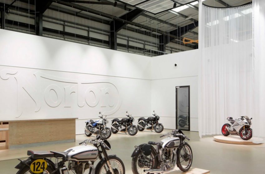  Norton starts its new high-end production facility in Solihull