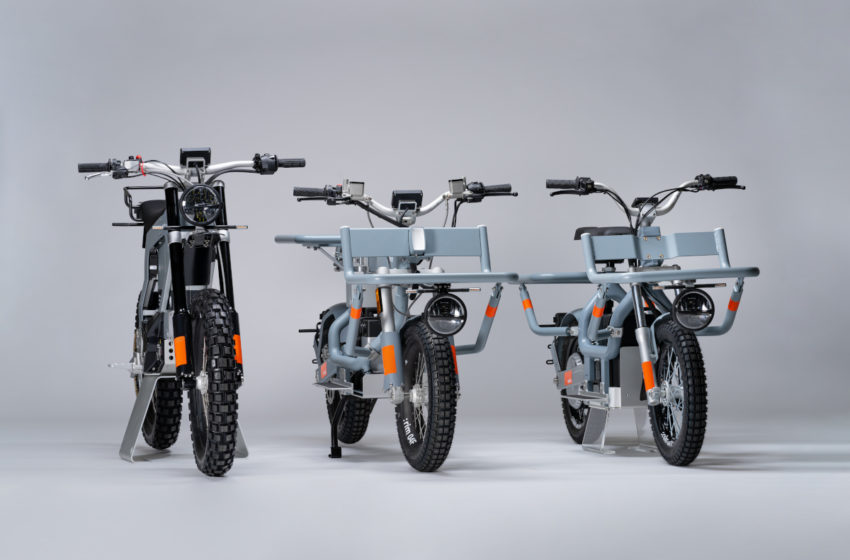  CAKE announces the new work series electric mopeds and motorbikes