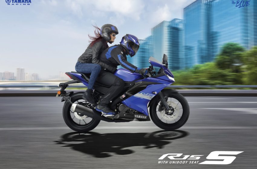  Yamaha brings new YZF-R15S V3.0 at Rs 1,57,600