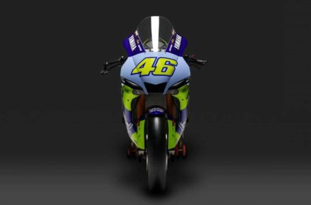 Yamaha brings the special edition R1 GYTR VR46 tribute motorcycle