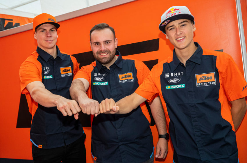  Diga Procross to field KTMs for 2022 with Olsen and Everts