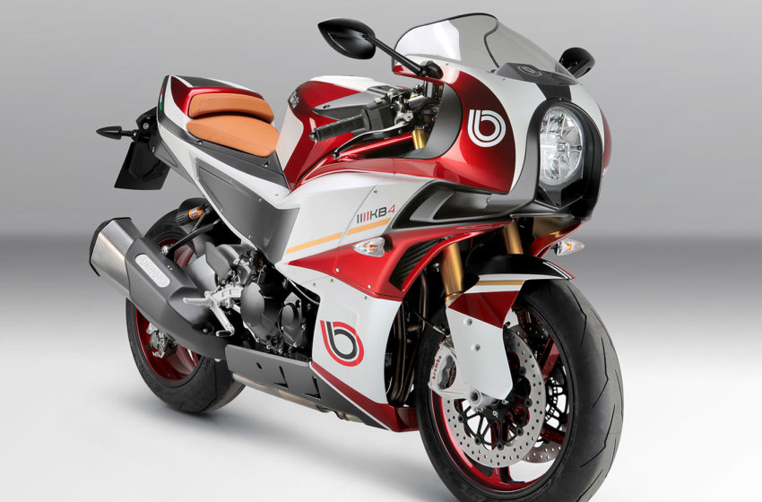  The price of Bimota KB4 officially announced in Japan