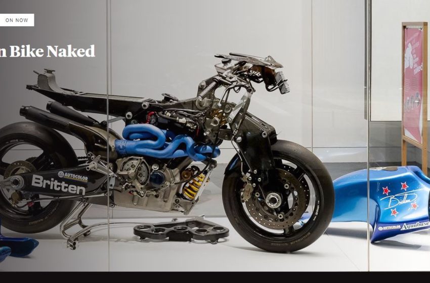  Discover the Britten V1000, a motorcycle like nothing before or since