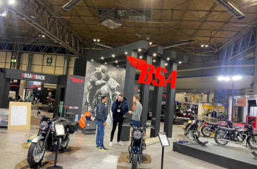  BSA Motorcycles exclusive look at the return of a legend