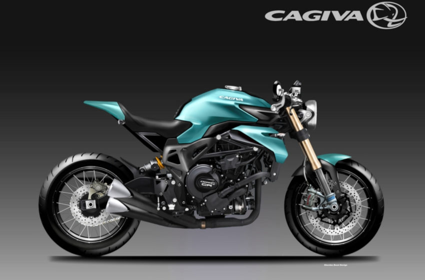  Bezzi designs two breathtaking Cagiva naked concepts