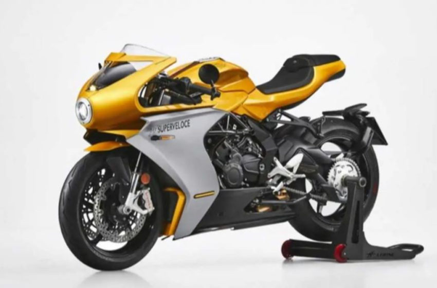  MV Agusta shows off new striking colours for the 2022 model range