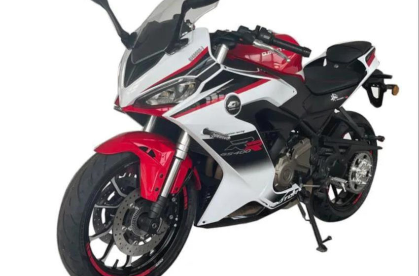  GS400RR sportbike release imminent from QJ Motor