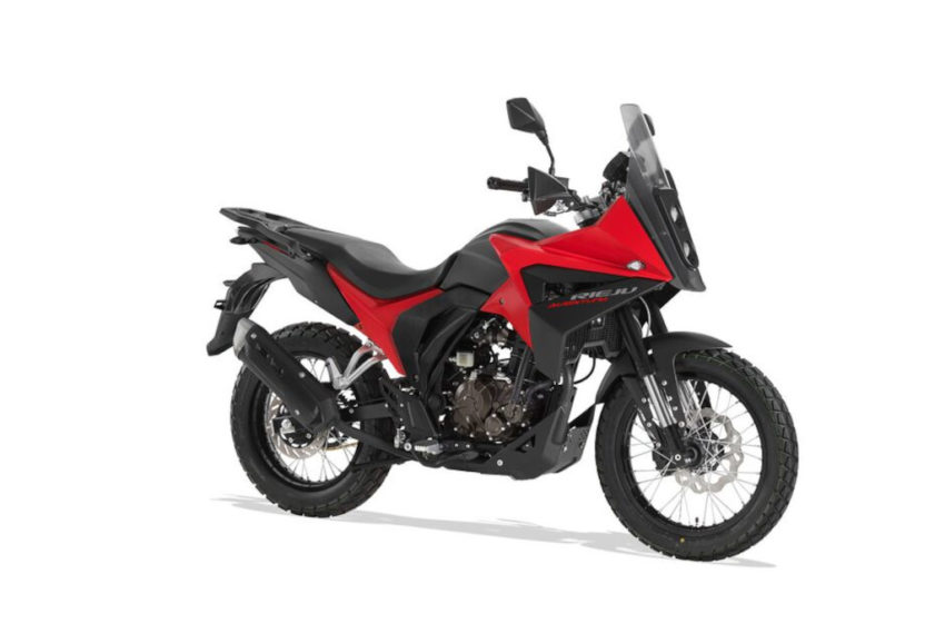  The Rieju Aventura 125 is all you need to start riding ADV