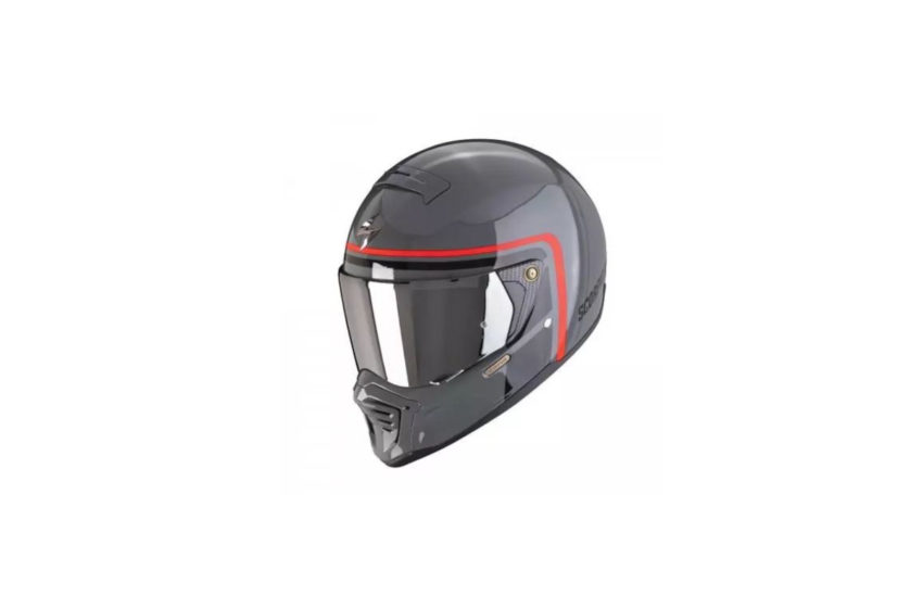  Scorpion unveils the new premium EXO HX-1 retro style motorcycle helmet