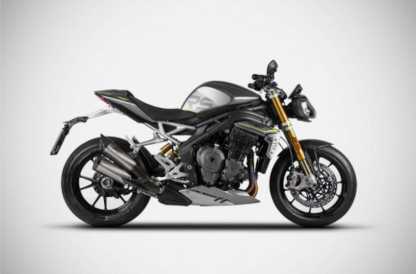  Zard releases new titanium exhaust for the Triumph Speed Triple 1200