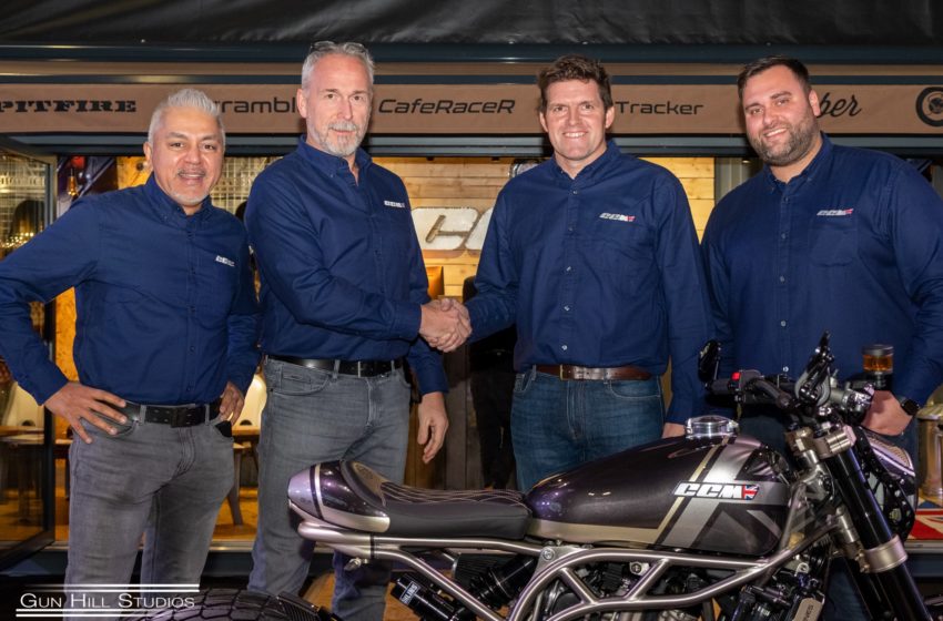  Dougie Lampkin and CCM Motorcycles reaffirm their partnership into 2022