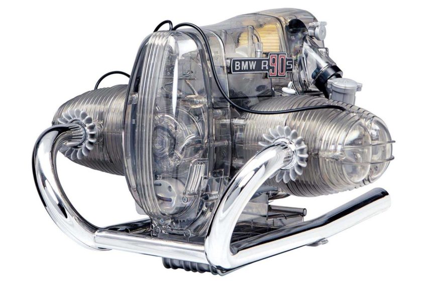  1:2 Scale BMW R 90 S Boxer powerplant is the perfect gift idea