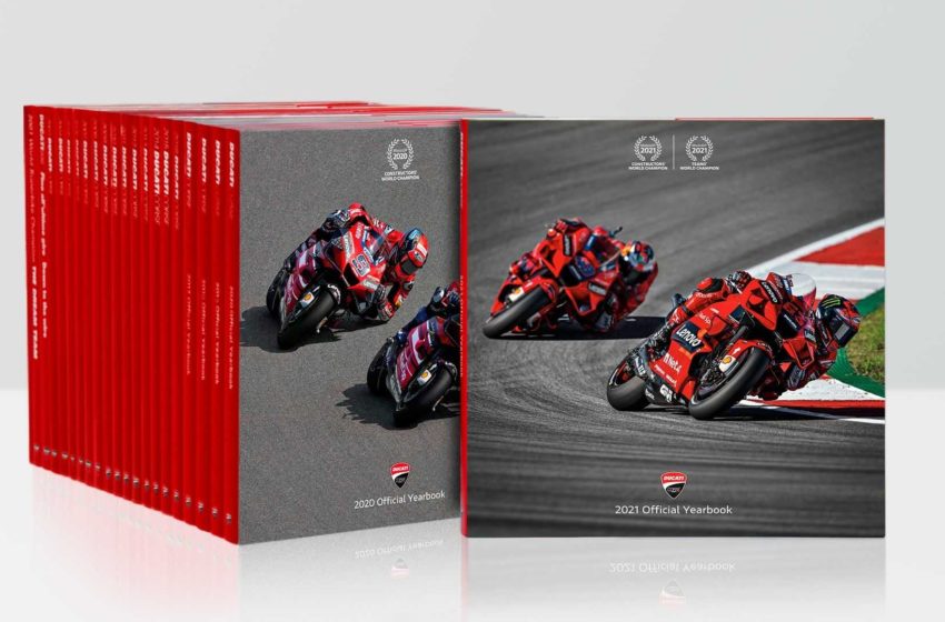  If you are looking for something nice buy a 2021 Ducati Corse Yearbook