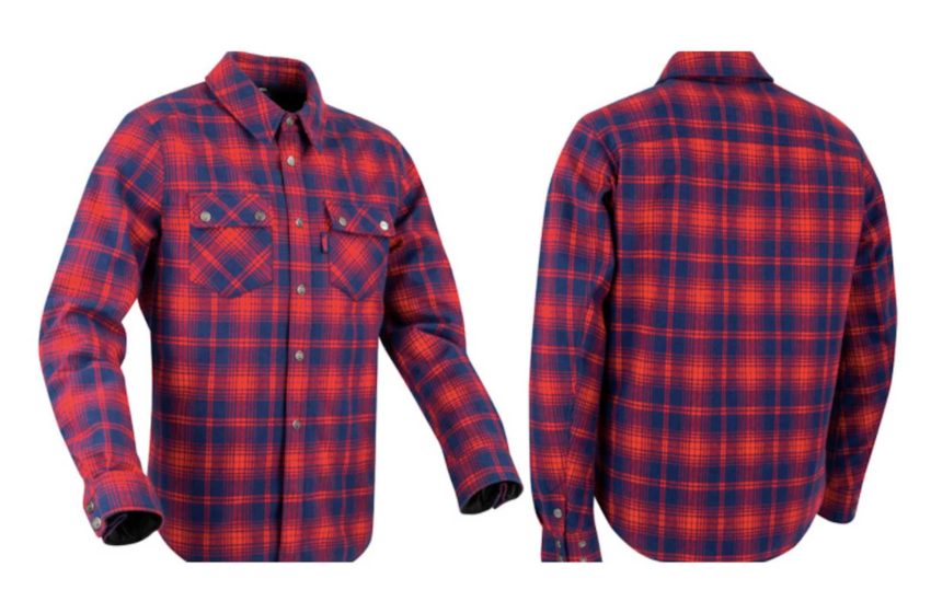  Segura lumberjack style Sierra textile shirt is packed with features