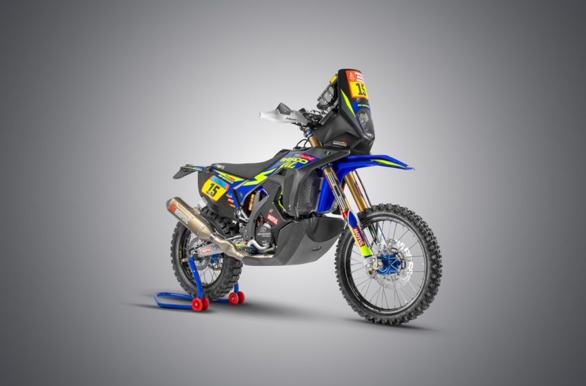 Sherco 450 Rally revealed: 450cc four-cylinder bike heading to Dakar 2022.