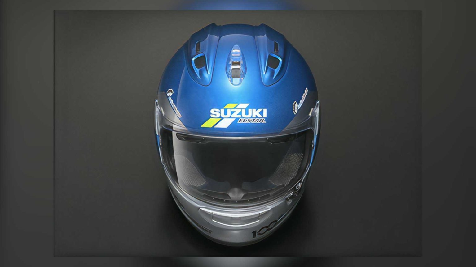 How to win a limited edition Suzuki 100th anniversary helmet