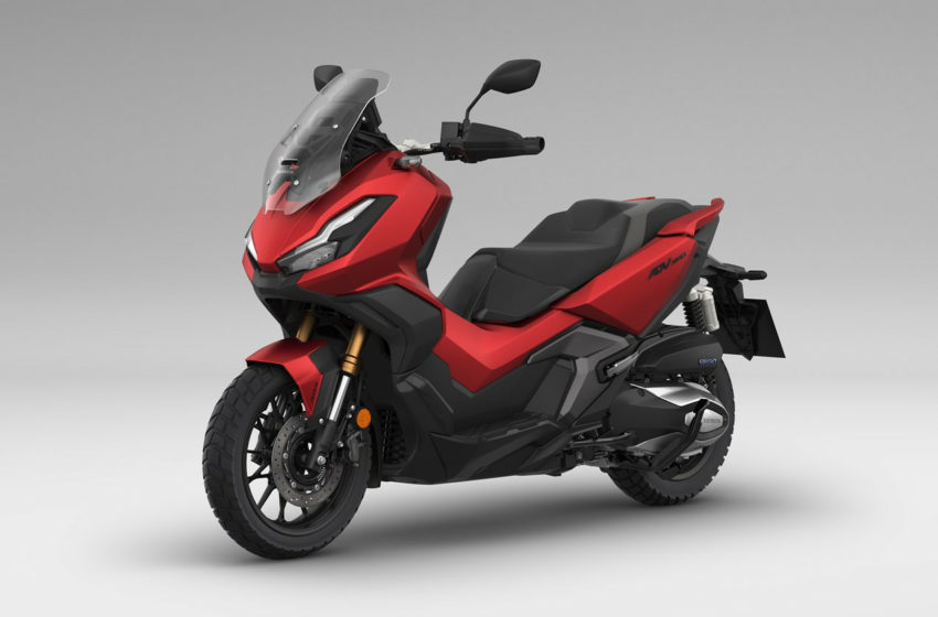  Honda Asia-Pacific introduces all-new ADV350 in Thailand