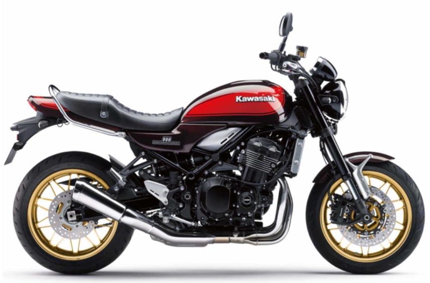  Kawasaki Z900 and Z650 officially debut with 50th-anniversary models