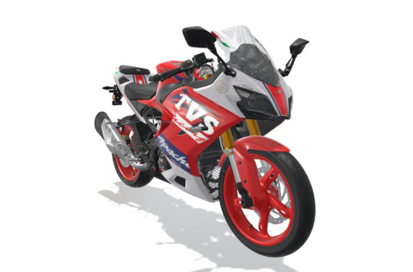  Be the King of the track with TVS Apache 3100RR BTO