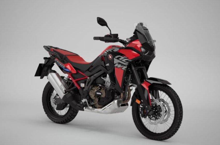  Refined Africa Twin Honda’s first new-product announcement of 2022